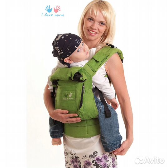 Слинг i love mum