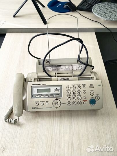 Факс Panasonic kx-fp 218
