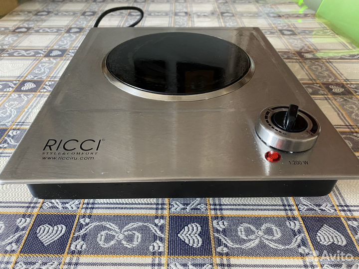 Плита настольная электрическая