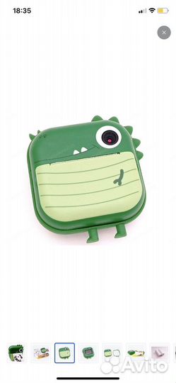 Детская камера - фотоаппарат моментальной печатью