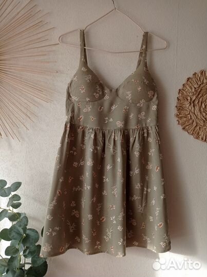 Летнее платье pull bear 42 44