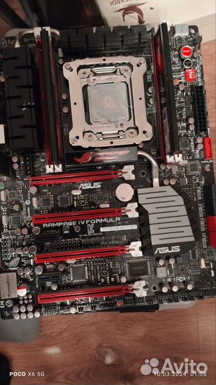 Asus Rampage IV Formula + Сore I7 + 16 Gb DDR 2400