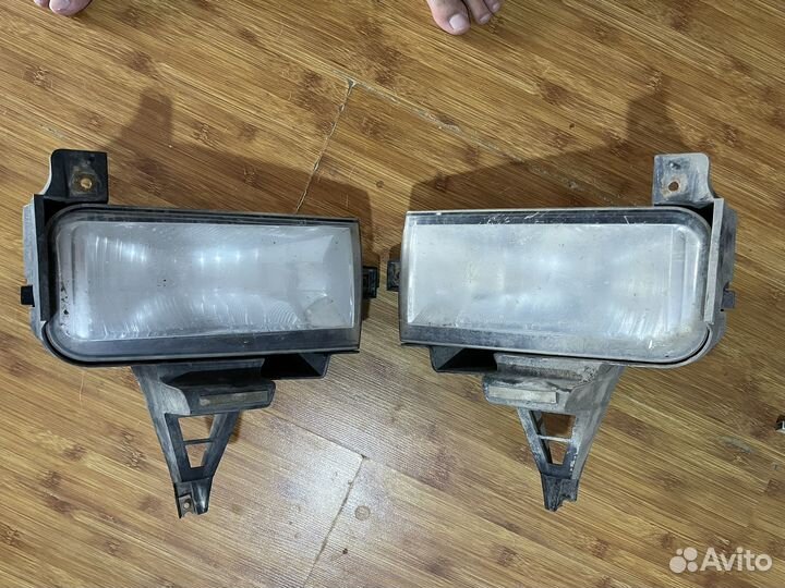 Противотуманные фары toyota land cruiser 200