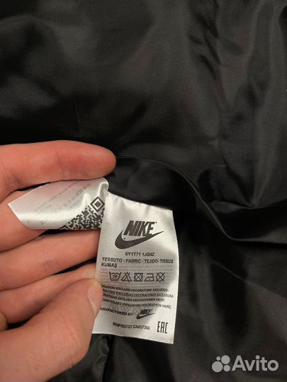 Пуховик Nike Windrunner XXL 54