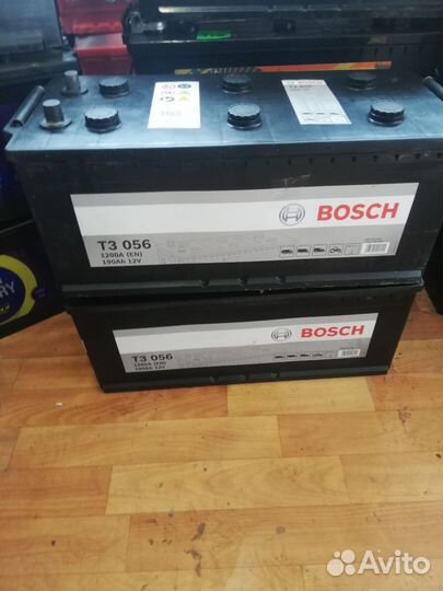 Аккумулятор bosch 190-230