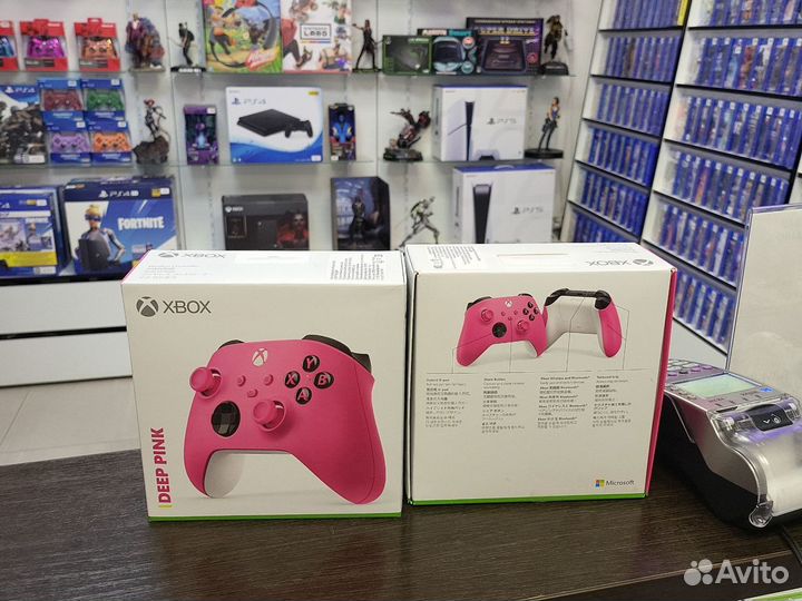 Джойстики для Xbox One/Series Deep Pink
