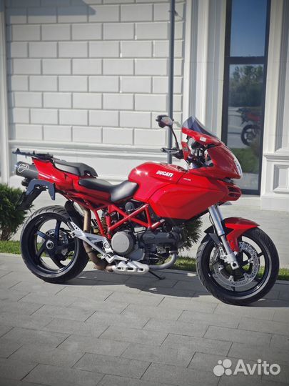 Ducati Multistrada 1100 только прибыл из Японии