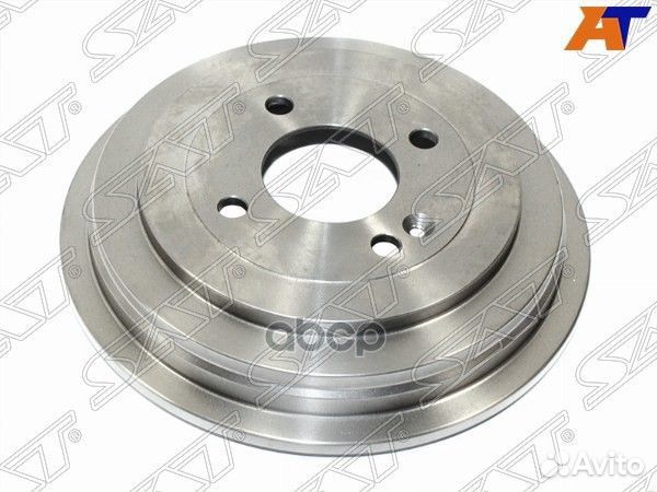 Барабан тормозной hyundai solaris 10-17/KIA RIO