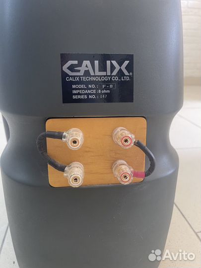 High End Акустическая система Calix F-8 Deluxe