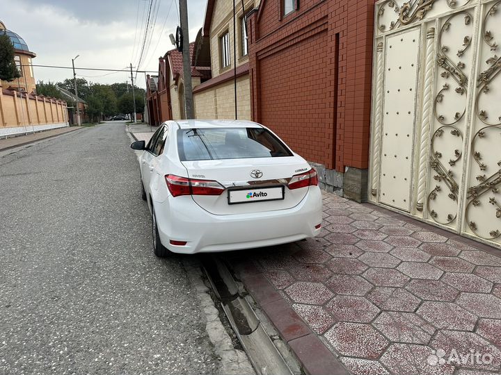 Toyota Corolla 1.6 CVT, 2013, 220 000 км