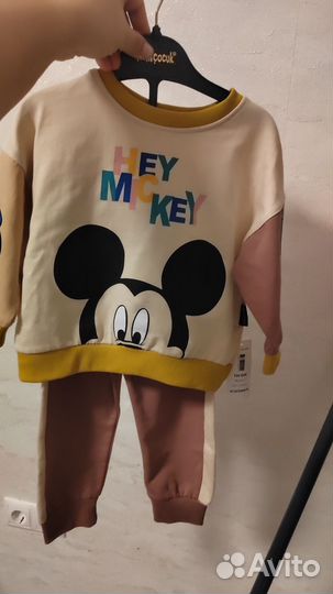 Новый Костюм 2-4года