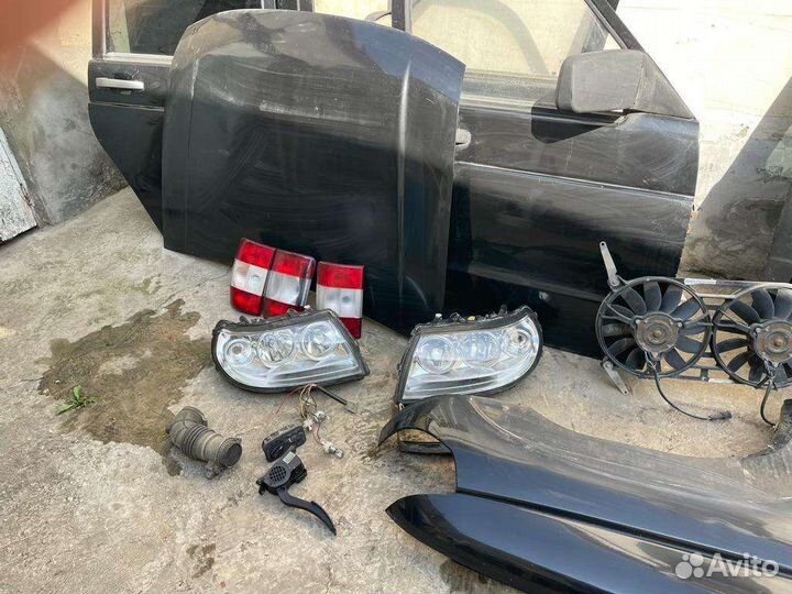 Запчасти и двери на Патриот