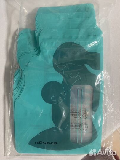 Пакеты для грудного молока