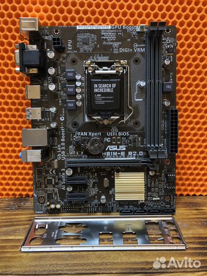 1150 Asus H81M-E R2.0