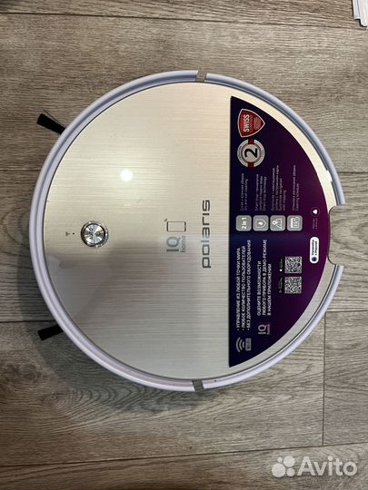 Робот пылесос polaris pvcr 0735 IQ Home Aqua