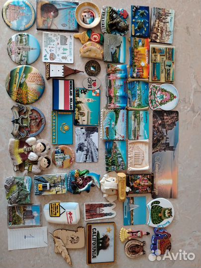 Магниты на холодильник. Цена за набор