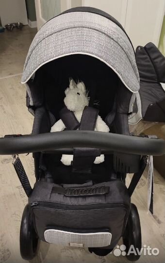 Коляска 2 в 1 adamex luciano