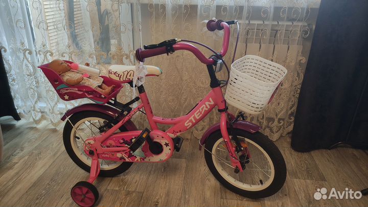 Детский велосипед stern 16