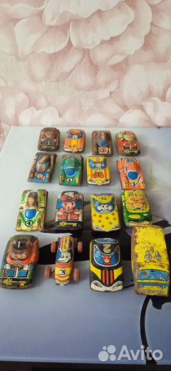 Железные машинки СССР