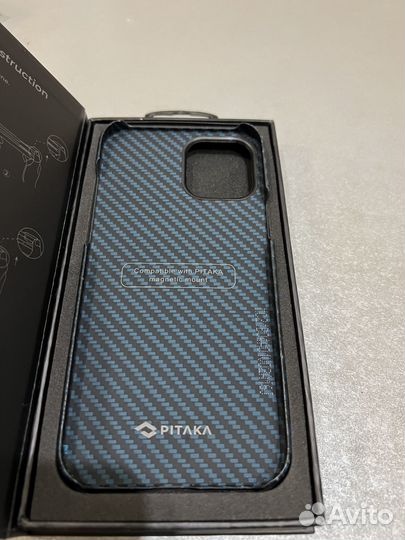 Чехол Pitaka на iPhone 12 pro max