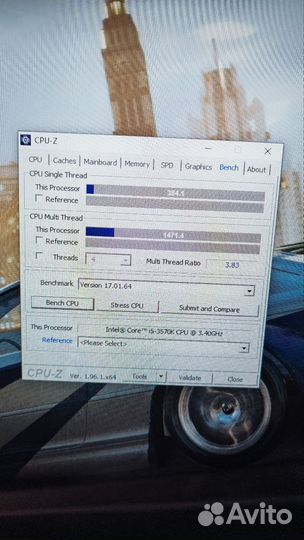 Процессор intel core i5 3570k