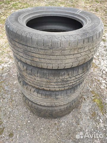 Continental CrossContact LX25 235/65 R17