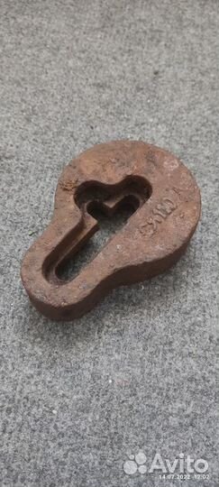 Гиря-противовес от амбарных весов ся 110