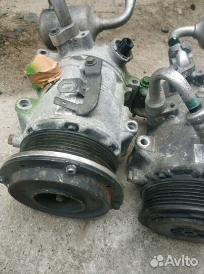 Компрессор кондиционера Corolla150 Avensis 1,6-1,8