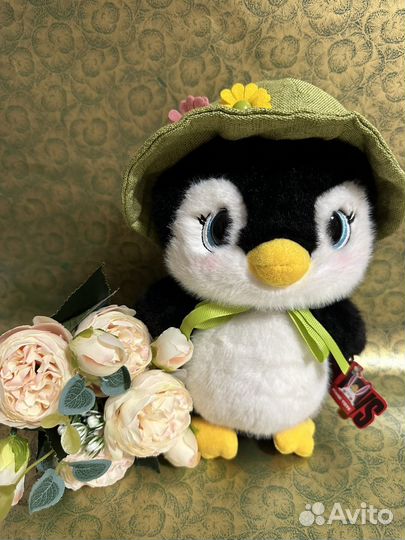 Мягкие игрушки (пингвины,кошки,собаки и др.)