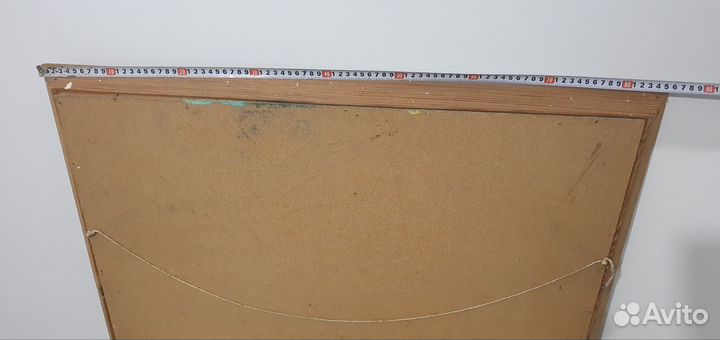 Картина маслом лесной пейзаж