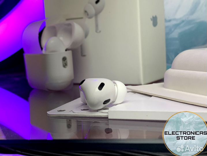 Наушники Airpods Pro 2 v.3 Airoha