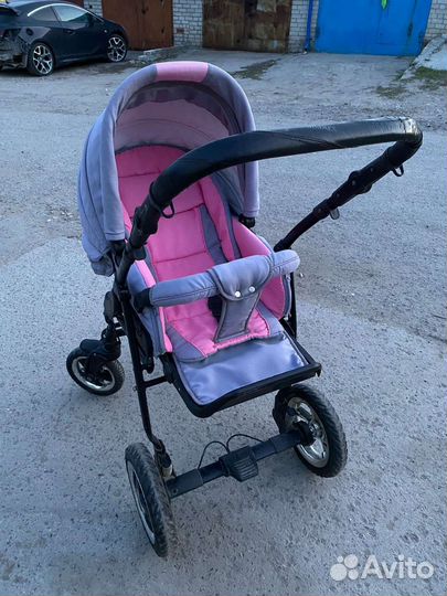 Детская коляска 2 в 1