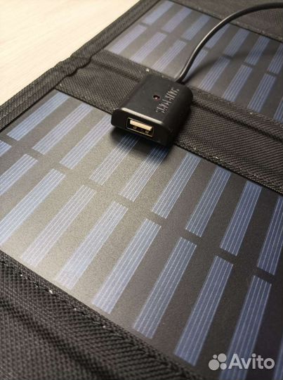 Портативная солнечная зарядка