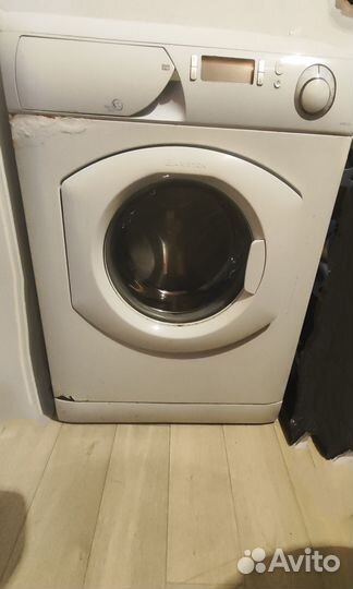 Стиральная машина бу hotpoint ariston 4,5 кг