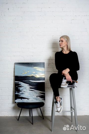 Картина ручной работы