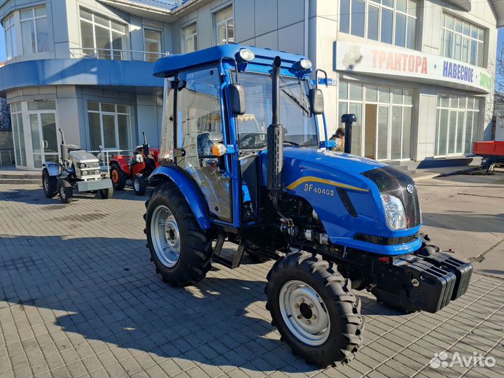 Мини-трактор DONGFENG DF-404 G2, 2023