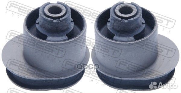 Сайленблок задней балки комплект mzab-demr-KIT