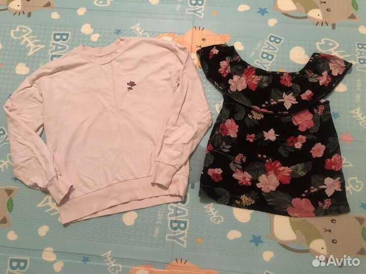 Вещи пакетом на девушку xs xxs