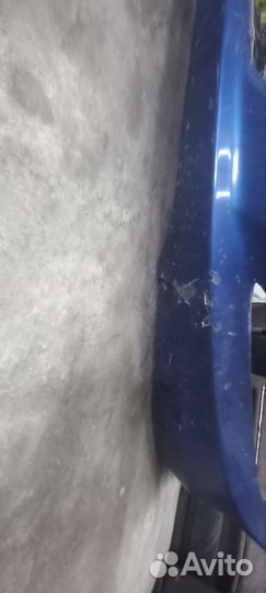 Бампер передний solaris 1