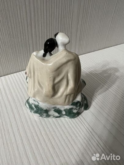 Статуэтка левко и галя