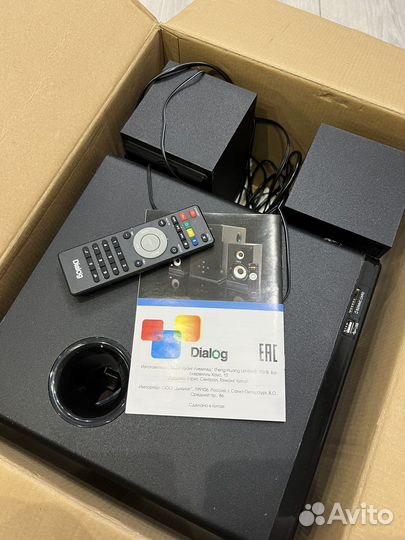 Компьютерная акустика Dialog AP-220