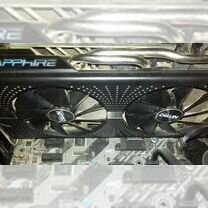 Radeon RX580 sapphire nitro+ 8gb