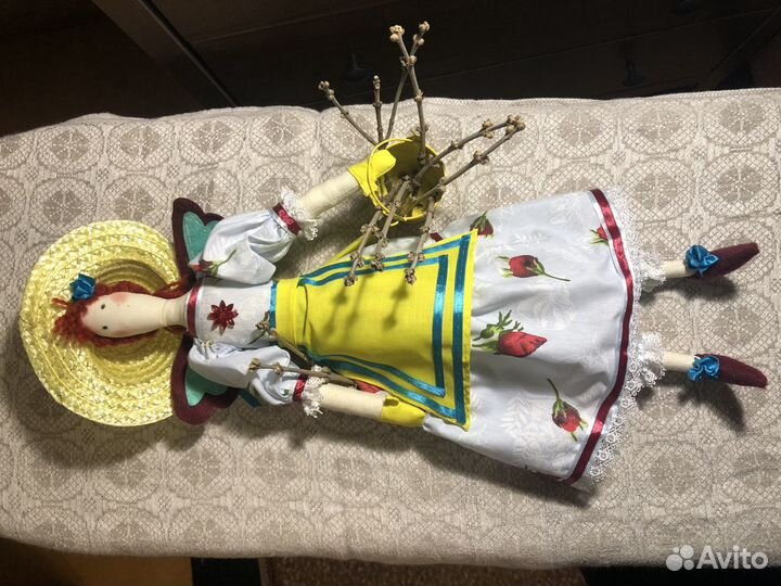 Кукла тильда Садовница