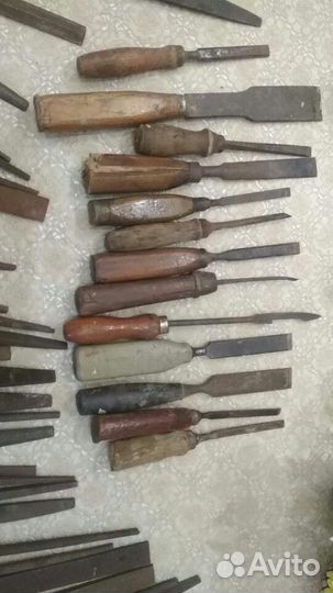 Напильники, стамески СССР