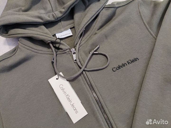 Костюм спортивный calvin klein худи штаны кельвин