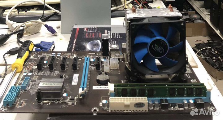 Комплект lga 1150 (core i5/8gb)