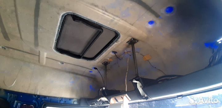 Высокая крыша на Ман тгс тга