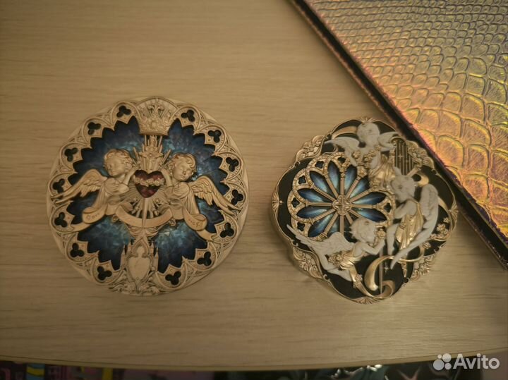 Румяна и хайлайтер Flower Knows