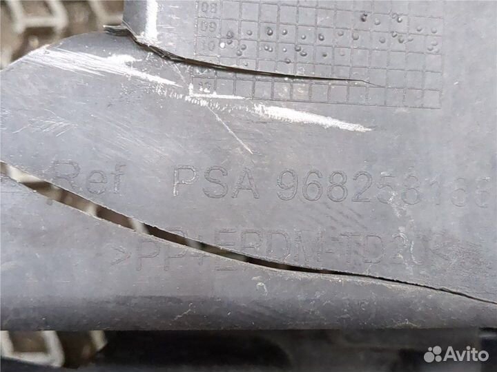 Решетка радиатора Citroen Berlingo, 2010