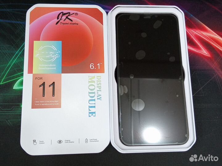 Дисплей 11 JK